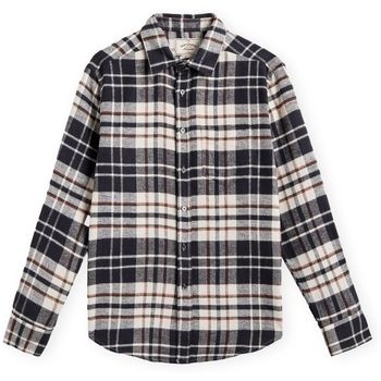 Portuguese Flannel Camisa manga larga Hillside Shirt para hombre