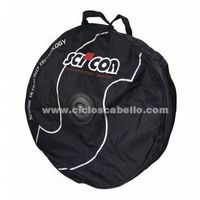 bolsa scicon porta 2 ruedas negro 26