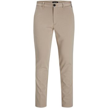 Jack & Jones Pantalón chino 12184601 JPSTMARCO JJPHIL NOOS JNR BEIGE para niño