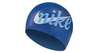 gorro de natacion nike azul