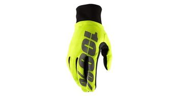 Par de guantes de  p invierno  strong 100  hydromatic   strong   p amarillo   negro