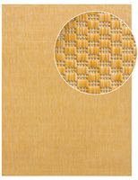 alfombras de interior y exterior venezia amarillo 80x150 cm