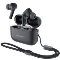 auriculares vention echo lite e11 plus inalambricos bluetooth autonomia 30h negros