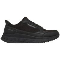 skechers deportivas moda 118416-bbk para hombre