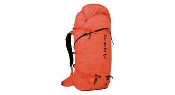 Bolsa de expedicion ice stache azul 60l naranja
