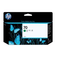 cartucho de tinta hp 70 verde 130 ml para impresoras designjet z2100 z3100 z3200