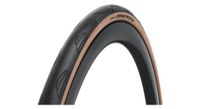 cubierta de carretera continental grand prix tr 700 mm tubeless ready plegable 4 ply construction blackchili transparent sidewall