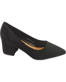 de TIMBOS ZAPATOS 127251 COLOR MATERIAL BAMARA SALON TACON MUJER NEGRO