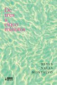 de tres a cinco minutos