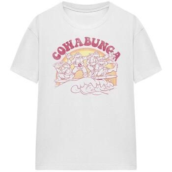 Tmnt Camiseta Cowabunga para mujer