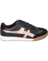zapatillas para mujer skechers zinger metalic roads 177500-bkrg negro 41