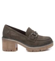 refresh para mujer 17141703-kaki mocasines 171417 kaki 38 5 a 8cm ninguno casual verde imitacion cuero clasico