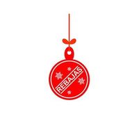 vinilo navidad figuras carton 200 x 200 m
