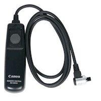 canon rs-80n3 mando a distancia alambrico camara digital botones