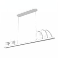 colgante world blanco 167w 3000-4000-6000k 14976lm cluz ambiente remoto y regintensidad regx115x15cm