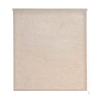 Estoralis - Estor Enrollable Opaco | 100% Black Out Liso| 80 X 195 Cm (ancho/alto) Tamaño Tela 77 X 190 Cm | Ramsay Lino