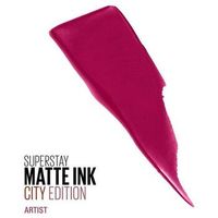 maybelline new york pintalabios super stay matte ink para mujer