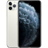 apple iphone 11 pro max - 256 gb silver silver