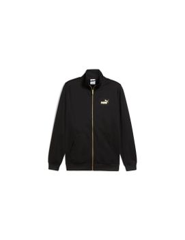 Chaqueta Puma Maximal Metallic Tra, Black, Hombre