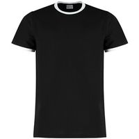 kustom kit camiseta ringer para hombre