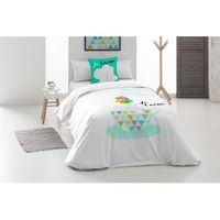 funda nordica infantil tea up 140x200 100 algodon incluye funda de almohada