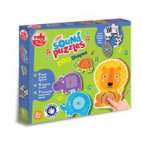 reig - puzzle musical animales de granja rz6608