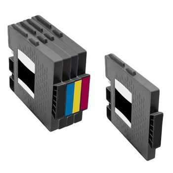Compatible Multipack Ricoh Aficio GX3050n Printer Ink Cartridges (5 Pack) -405532