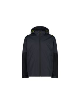 Chaqueta de Montaña CMP desmontable Zip Detachable Inner Hombre Antracita/Negro