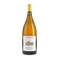 huet vino blanco le mont semi-seco semi-dulce vouvray botella magnum 15 l 135 vol
