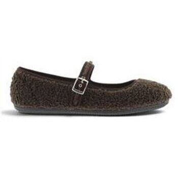 Victoria Zapatos de tacón Oda borreguito marron para mujer