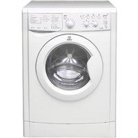 indesit washer dryer iwdc6125  - white white