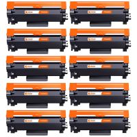 pccom essential brother tn2420tn2410 toner compatible negro pack 10