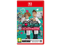 nintendo switch 2 two point hospital full health collection game key card