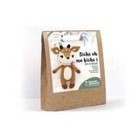 kit de crochet amigurumi doe de 170 mm
