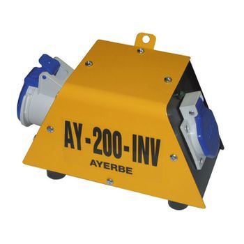 Controlador De Tension Ay-200 Inv - Ayerbe