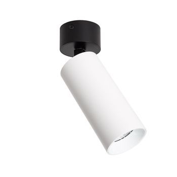 Foco Led Superficie 18w Aluminio Misoh 2700k - 4000k - 6000k 38º Negro / Blanco Cct