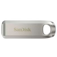 sandisk ultra luxe 256gb usb-c 32 gen 1 plata