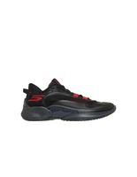 zapatillas de baloncesto skechers skx resagrip hombre negrorojo