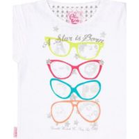 miss girly camiseta t-shirt manches courtes fille fistar para nina