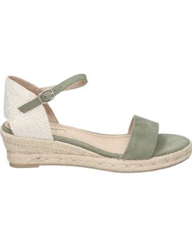 Alpargatas Con Cuña Para Mujer Corina M4375 Verde 36