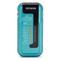 aiwa r-22 mini radio portatil amfm stereo