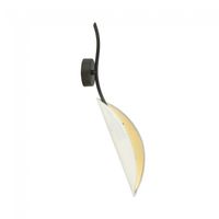 aplique de pared flik blanco