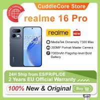 smartphone realme 16 pro 5g edicion euro pantalla de 144hz camara de 200mp bateria de 6500mah carga de 45w