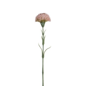 Tallo de dalia artificial rosa pálido h58