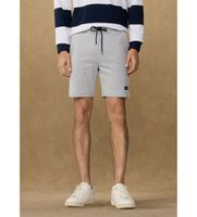 hackett london para hombre hm5800078 pantalon corto de felpa con logo gris xl casual algodon
