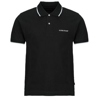 Guess Polo REG EMBRO SS POLO TIPPING para hombre