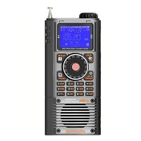 hanrongda hrd-a330 fm  wm  sw ssb radio portatil de recepcion de banda unica para aviacion con recepcion de banda co