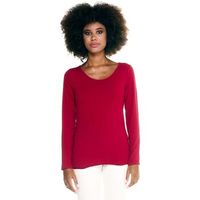 leone 1947 camiseta manga larga woman long sleeves basic para mujer