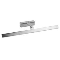 lampara de pared toolight swe003-1w chrome 73cm led
