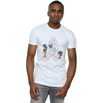 Disney Camiseta Surf Fever para hombre